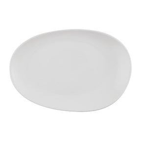 Churchill Opal Platters White 345x235mm (6 Pack)