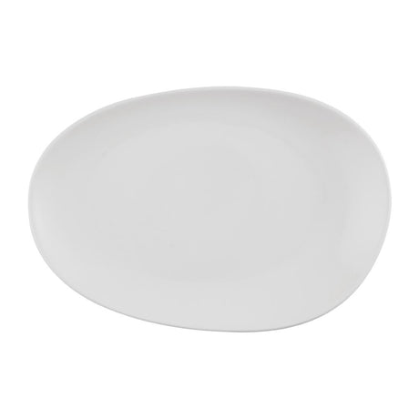 Churchill Opal Platters White 345x235mm (6 Pack)
