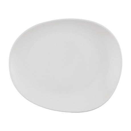 Churchill Opal Plates White 260mm (12 Pack)