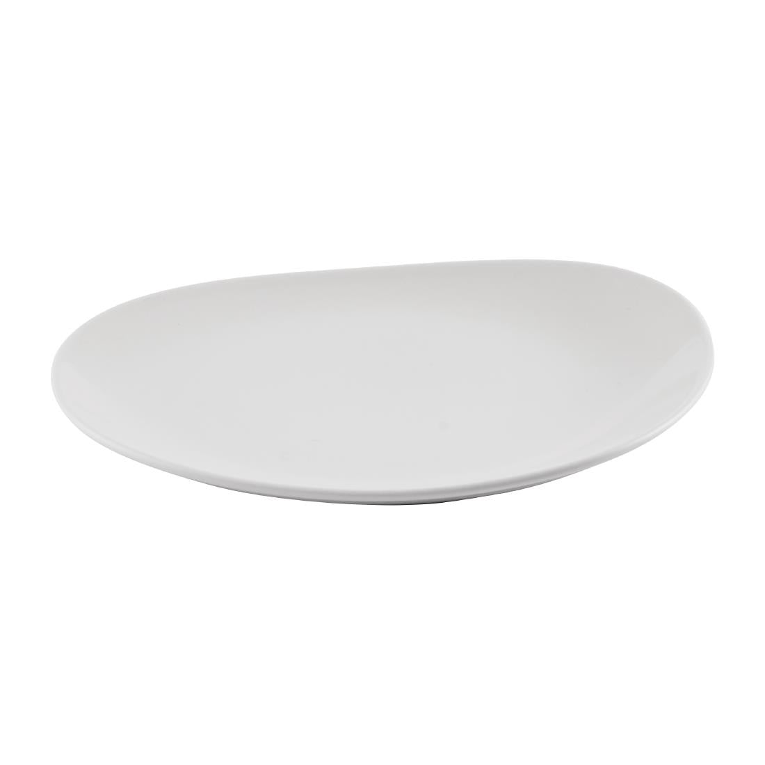 Churchill Opal Plates White 185mm (12 Pack)