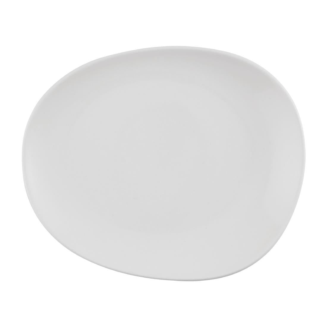 Churchill Opal Plates White 185mm (12 Pack)