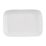 Churchill Envisage Natural Deep Trays White 260x180mm (6 Pack)
