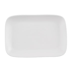 Churchill Envisage Natural Deep Trays White 260x180mm (6 Pack)
