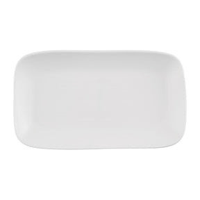 Churchill Envisage Natural Deep Trays White 260x150mm (6 Pack)