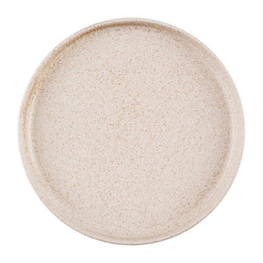 Churchill Emerge Walled Plates Speckled White 260mm (6 Pack)