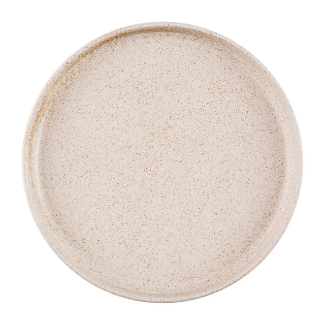 Churchill Emerge Walled Plates Speckled White 260mm (6 Pack)