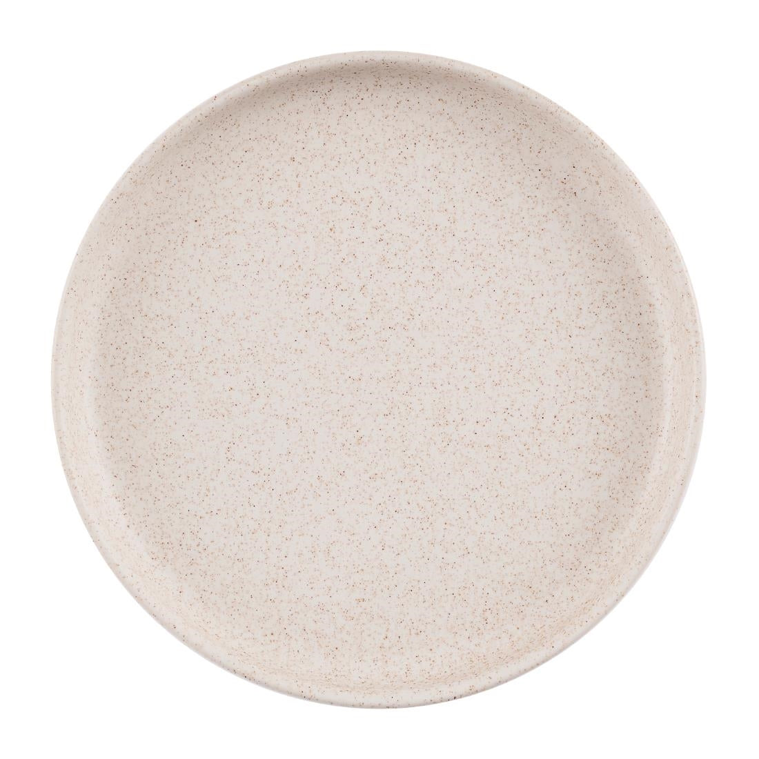 Churchill Emerge Walled Plates Speckled White 210mm (6 Pack)