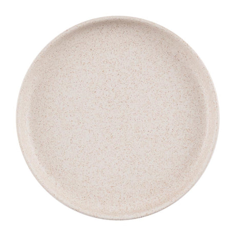 Churchill Emerge Walled Plates Speckled White 210mm (6 Pack)