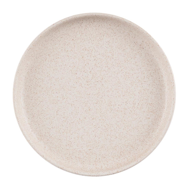 Churchill Emerge Walled Plates Speckled White 210mm (6 Pack)