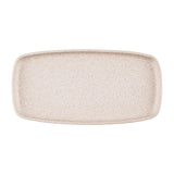 Churchill Emerge Oblong Trays Speckled White 300x147mm (6 Pack)