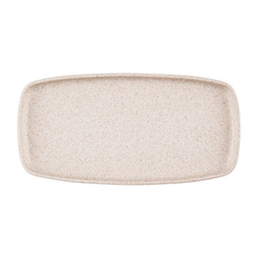 Churchill Emerge Oblong Trays Speckled White 300x147mm (6 Pack)