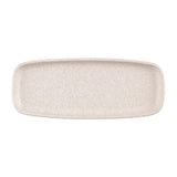 Churchill Emerge Oblong Trays Speckled White 251x100mm (6 Pack)
