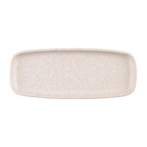Churchill Emerge Oblong Trays Speckled White 251x100mm (6 Pack)