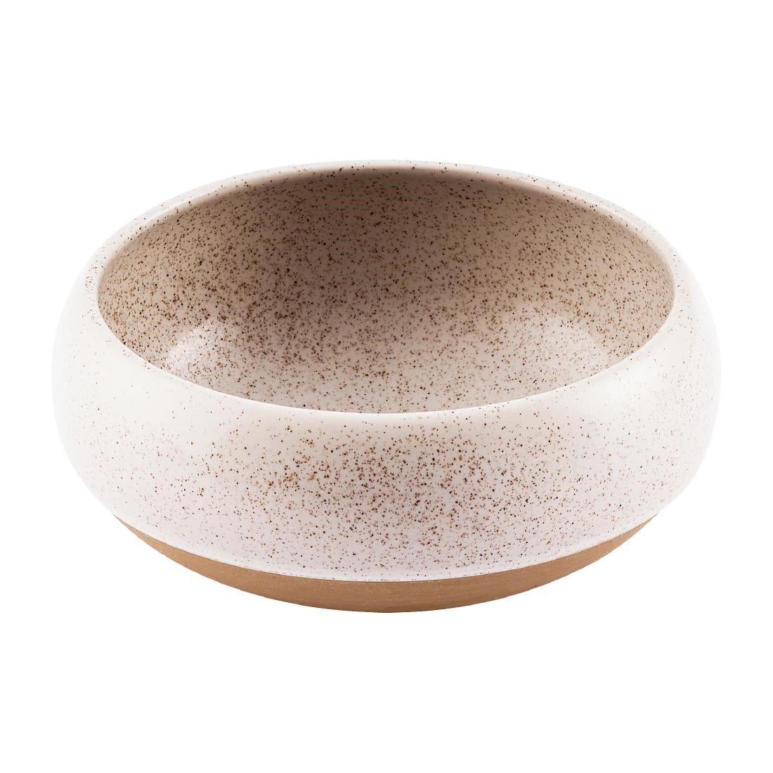 Churchill Emerge Deep Bowls Speckled White 158mm (6 Pack)