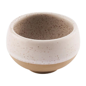 Churchill Emerge Dip Pots Speckled White 60mm (12 Pack)
