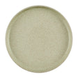 Churchill Emerge Walled Plates Speckled Green 260mm (6 Pack)