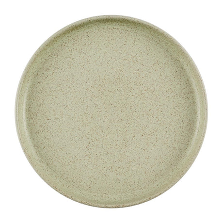 Churchill Emerge Walled Plates Speckled Green 260mm (6 Pack)