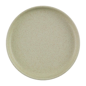 Churchill Emerge Walled Plates Speckled Green 210mm (6 Pack)