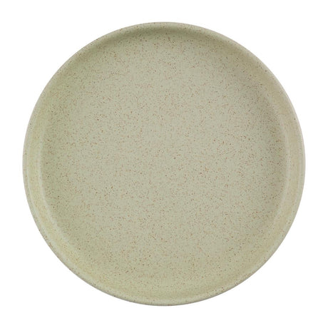 Churchill Emerge Walled Plates Speckled Green 210mm (6 Pack)
