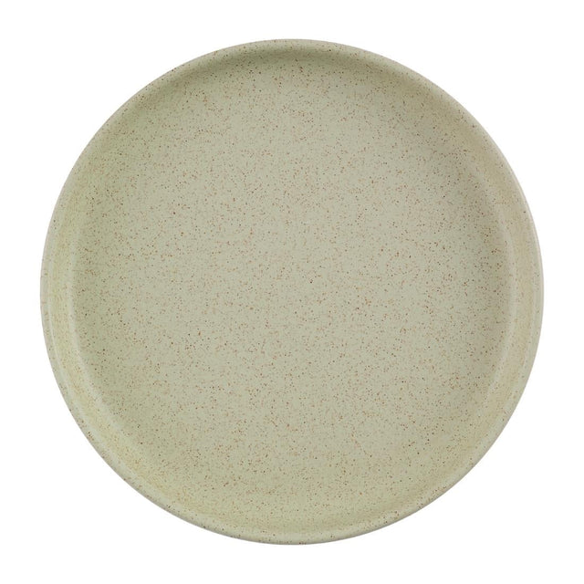 Churchill Emerge Walled Plates Speckled Green 210mm (6 Pack)
