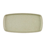 Churchill Emerge Oblong Trays Speckled Green 300x147mm (6 Pack)