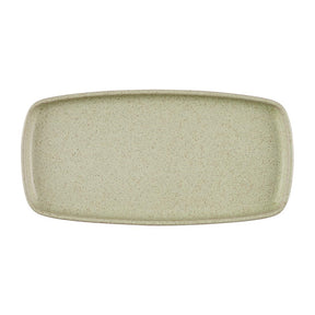 Churchill Emerge Oblong Trays Speckled Green 300x147mm (6 Pack)