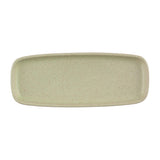 Churchill Emerge Oblong Trays Speckled Green 251x100mm (6 Pack)