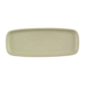 Churchill Emerge Oblong Trays Speckled Green 251x100mm (6 Pack)