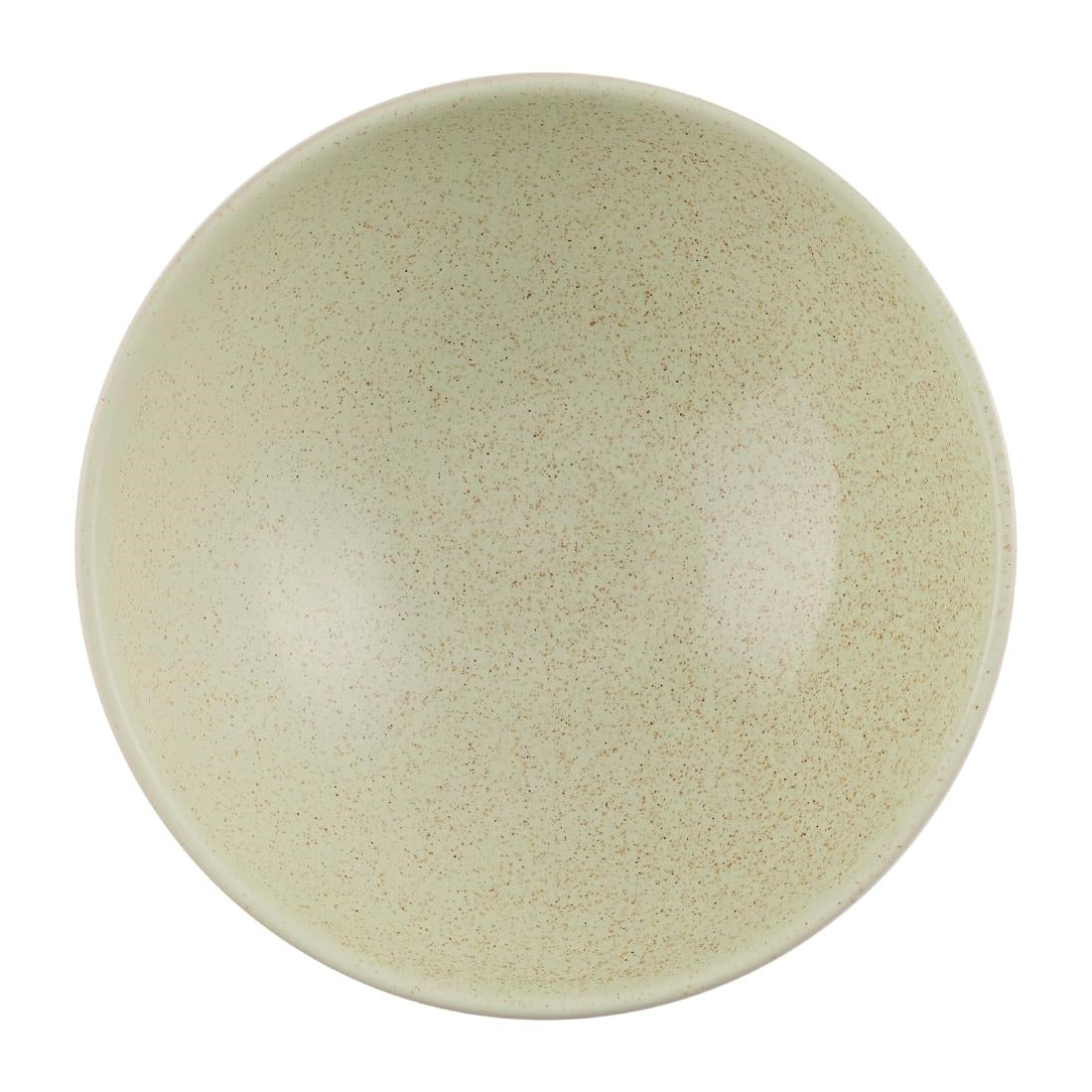 Churchill Emerge Ramen Bowls Speckled Green 200mm (6 Pack)