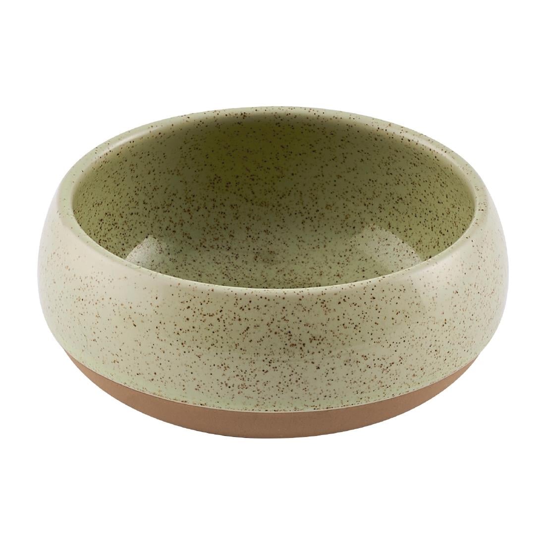 Churchill Emerge Deep Bowls Speckled Green 120mm (12 Pack)