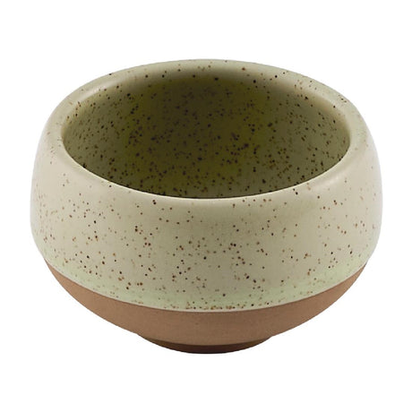 Churchill Emerge Dip Pots Speckled Green 60mm (12 Pack)