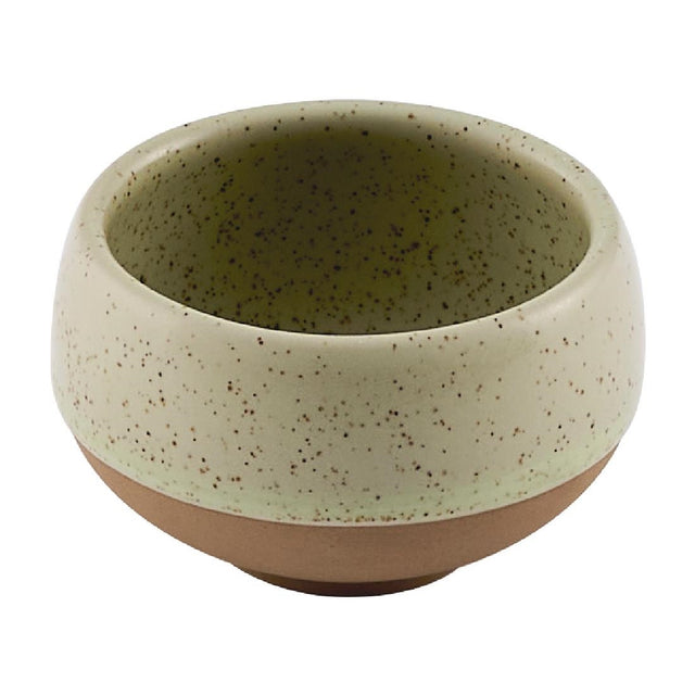 Churchill Emerge Dip Pots Speckled Green 60mm (12 Pack)