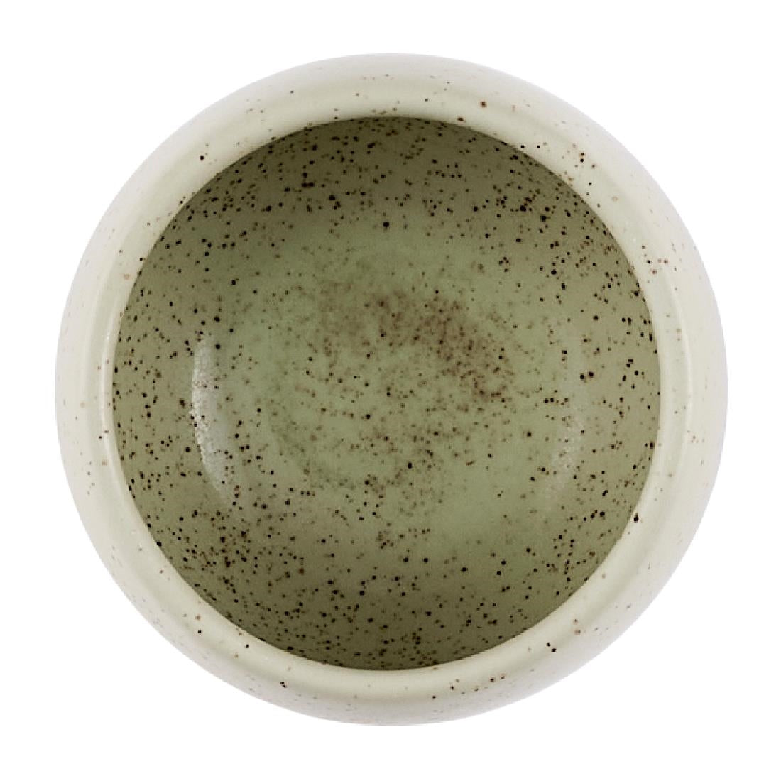 Churchill Emerge Dip Pots Speckled Green 60mm (12 Pack)