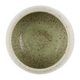 Churchill Emerge Dip Pots Speckled Green 60mm (12 Pack)