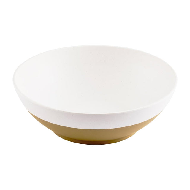 Churchill Emerge Deep Bowls Helsinki White 360mm (2 Pack)