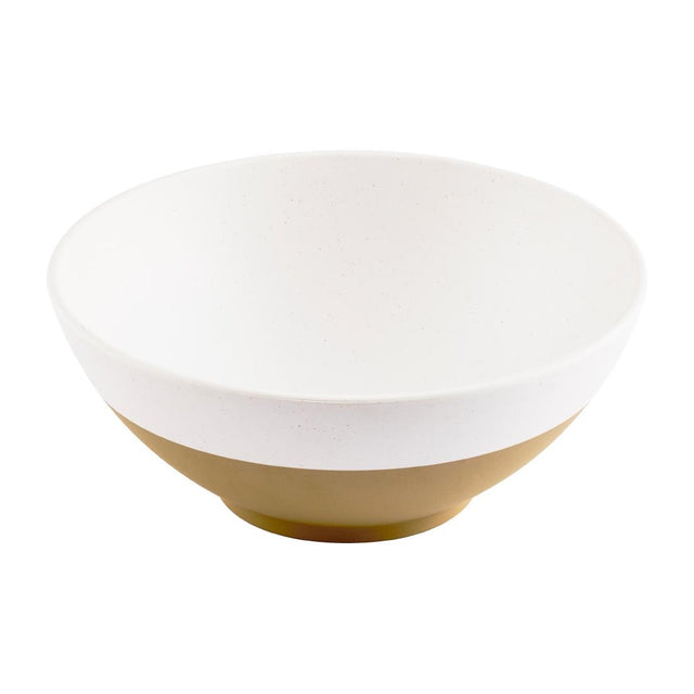 Churchill Emerge Deep Bowls Helsinki White 285mm (4 Pack)
