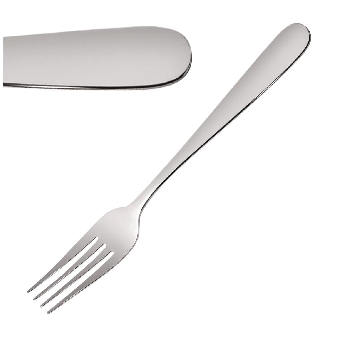 Comas Chef Dessert Forks (12 Pack)