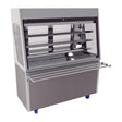 CED Glide Multideck Display Fridge with Shutter and Trayslide 4x GN 1/1