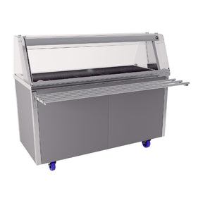 CED Glide Cold Well with Gantry and Trayslide 4x GN 1/1