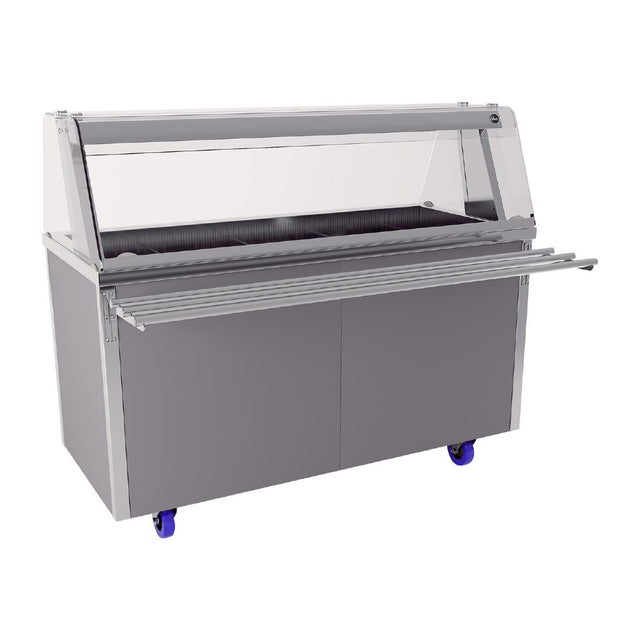 CED Glide Cold Well with Gantry and Trayslide 4x GN 1/1