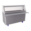 CED Glide Ceran Top Hot Cupboard, Gantry and Trayslide 4x GN 1/1
