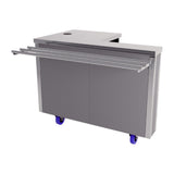 CED Glide Left Handed Cashier Counter with Trayslide