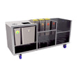 CED Glide Waste Clearing Trolley