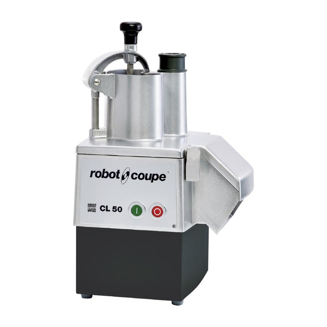 Robot Coupe Vegetable Preparation Machine CL50 1V with 5 Discs