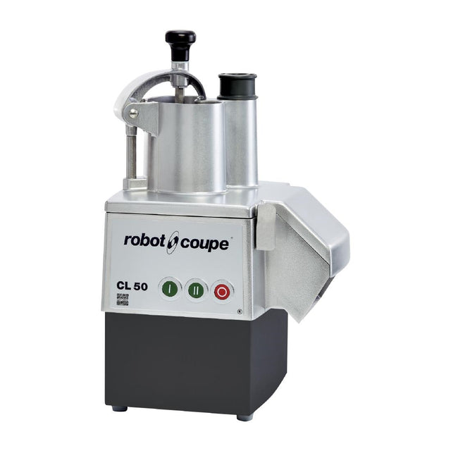 Robot Coupe Vegetable Preparation Machine CL50 2V with 5 Discs
