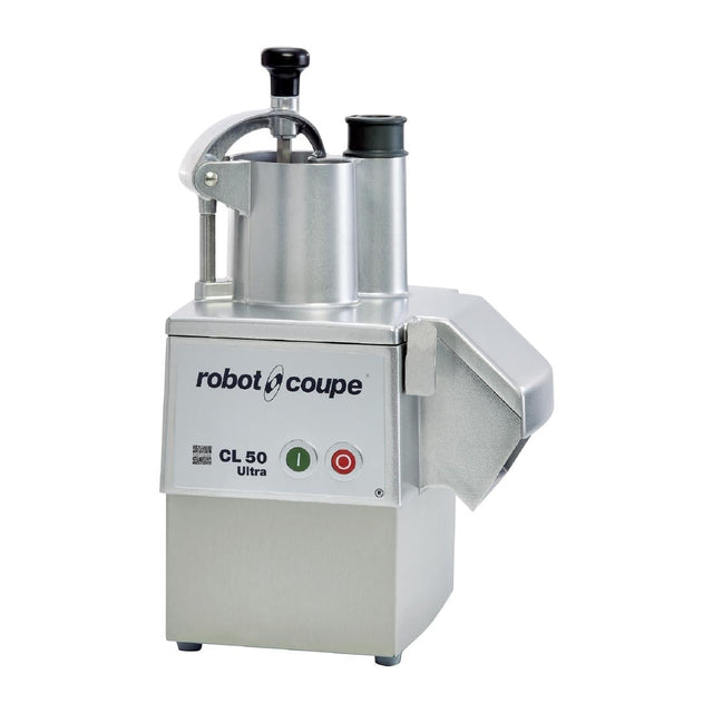 Robot Coupe Vegetable Preparation Machine CL50 Ultra with 5 Discs