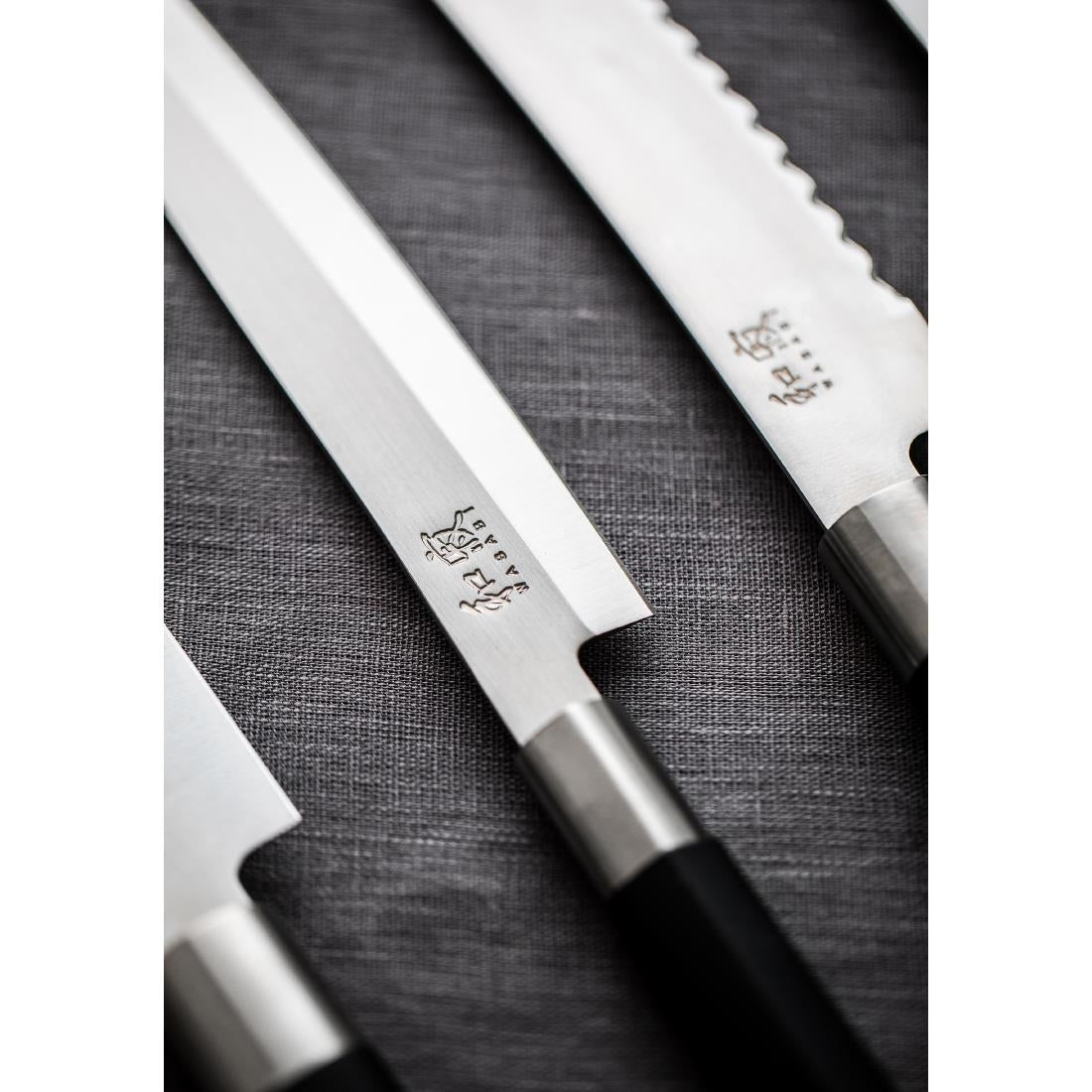 Kai Wasabi Black Santoku 16.5cm
