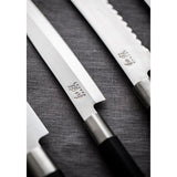 Kai Wasabi Black Santoku 16.5cm
