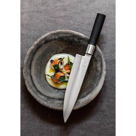 Kai Wasabi Black Santoku 16.5cm