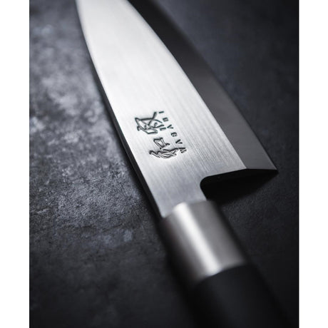 Kai Wasabi Black Santoku 16.5cm